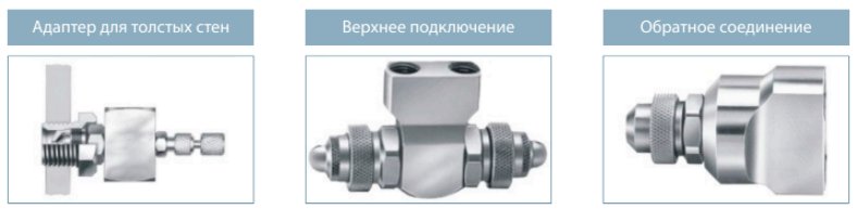 Водовоздушная форсунка 1/4DSF