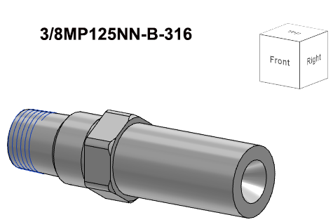 3/8MP125NN-B-316