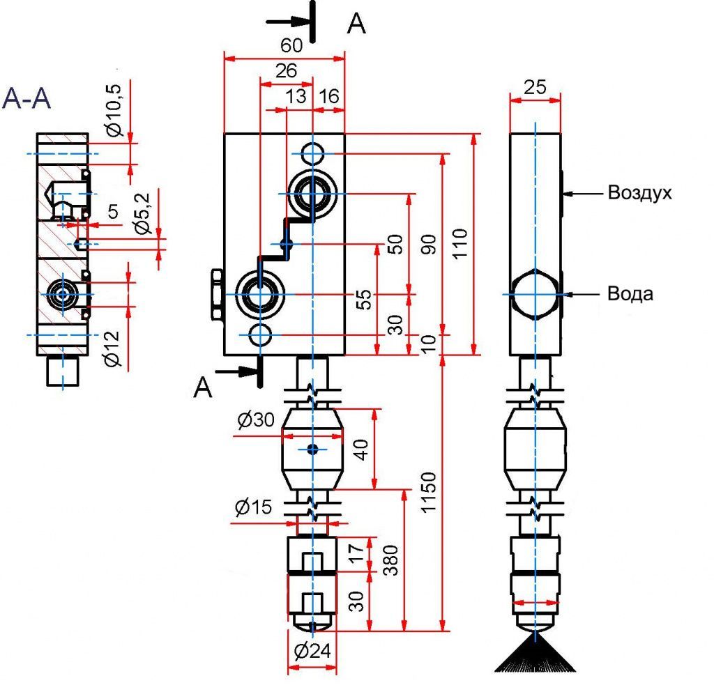 Nozzle-1AV-1PM.105.30.06.00.0-SE Nozzle-1AV-1PM.105.30.06.00.0-SE