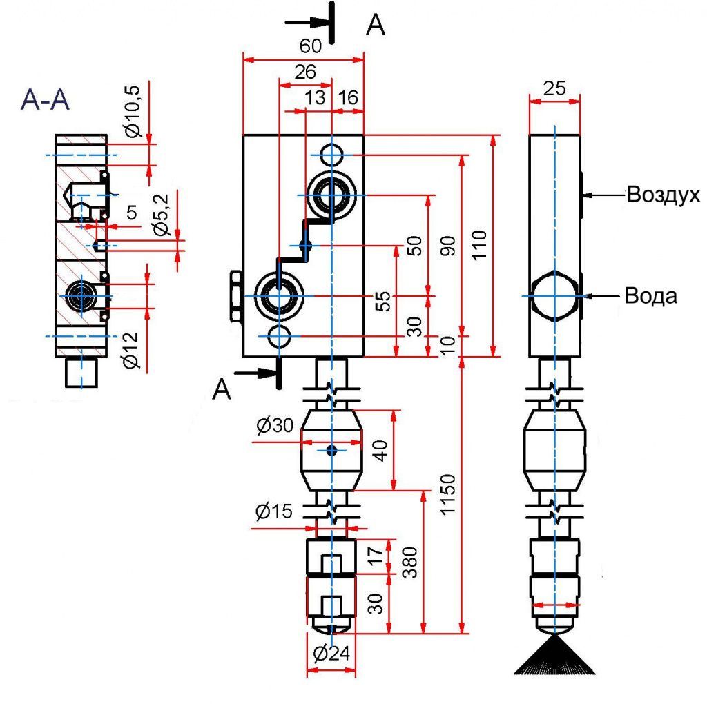 Nozzle-1AV-1PM.105.30.07.00.0-SE Nozzle-1AV-1PM.105.30.07.00.0-SE
