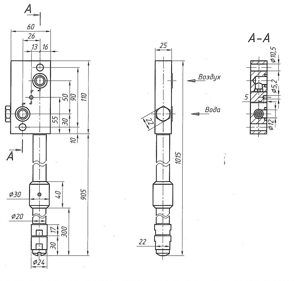 Nozzle-1AV-1PM.105.30.03.00.0-SE Nozzle-1AV-1PM.105.30.03.00.0-SE