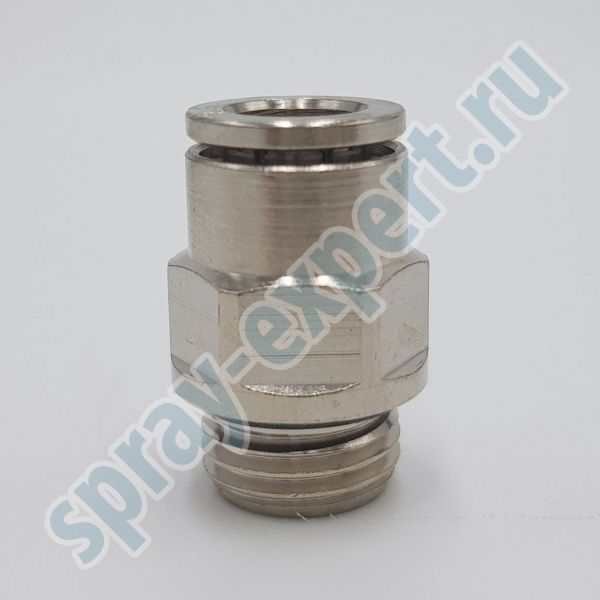 G1/4M-8-BNR Фитинг прямой