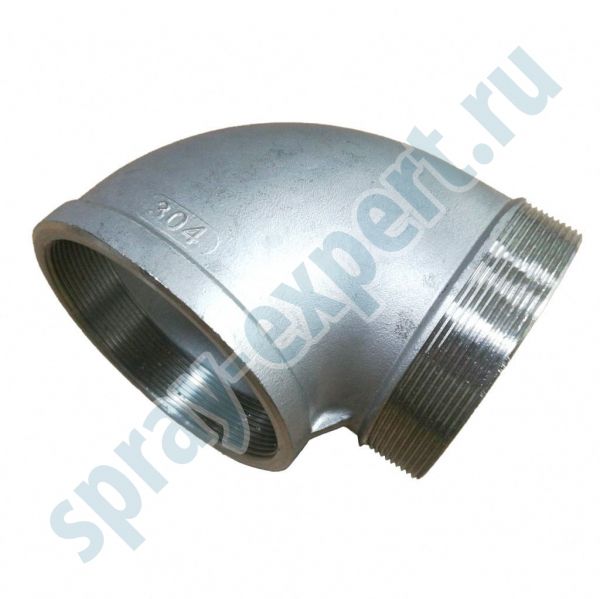 G4M-90-G4F-304SS Отвод 90°