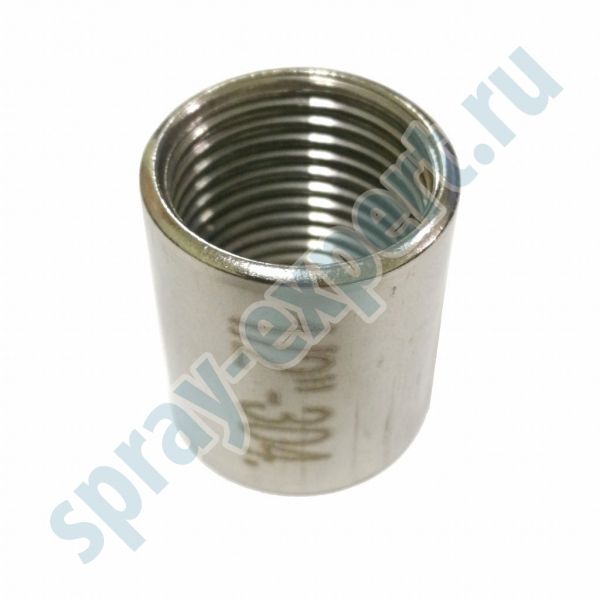 WP-1/2FNPT-304SS Ниппель приварной 1/2"