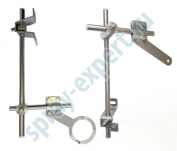 AK-Bracket-76-SS304 Крепление воздушного ножа под 3"