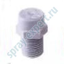 Tefen Conical Spray 1/8" NPT