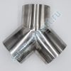 Y-102-2x102-SS304 Делитель потока
