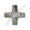 PLK-3/8-3x3/8 Фитинг крестовина