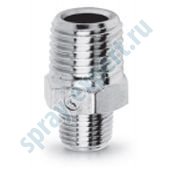 B3/8M-1/2M-BNR Фитинг переходной