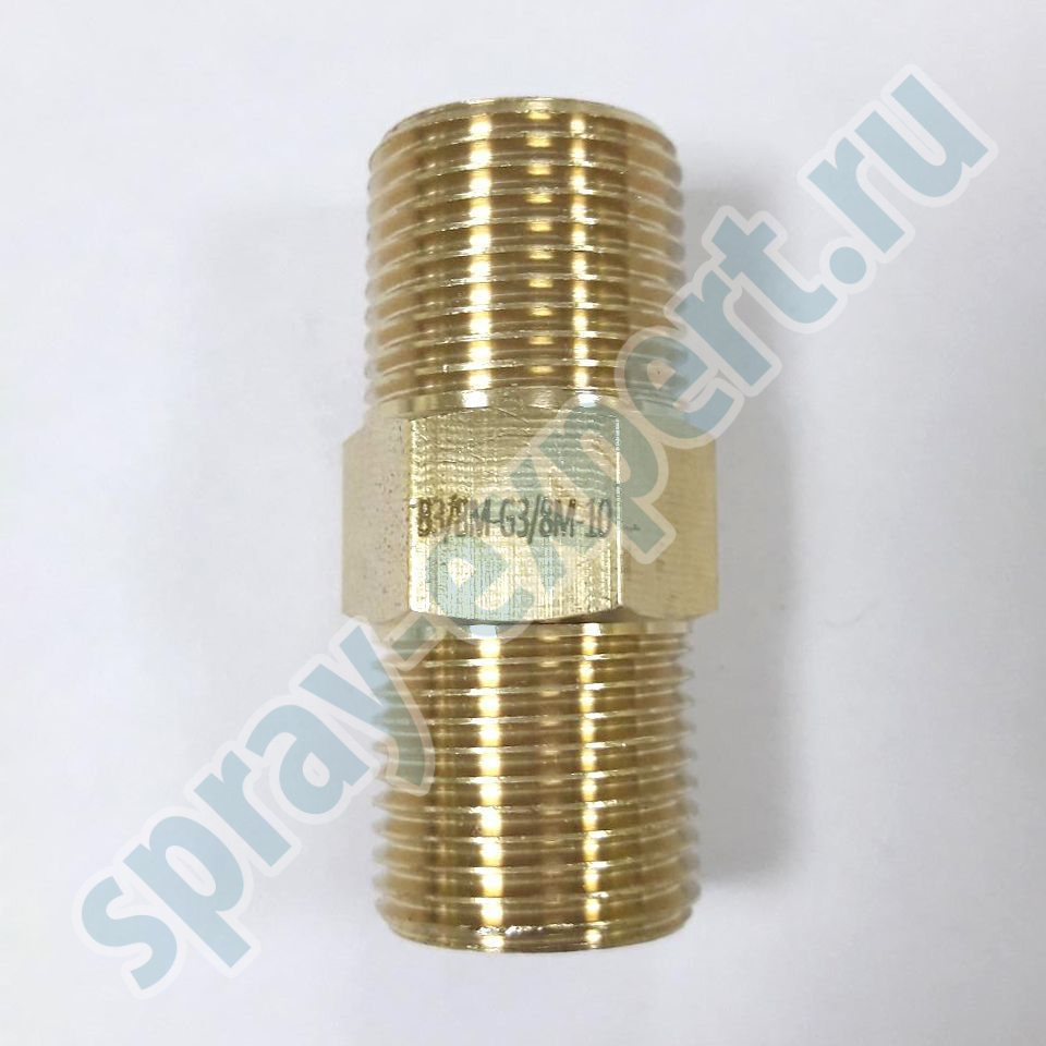 B3/8M-G3/8M-10 Ниппель переходной