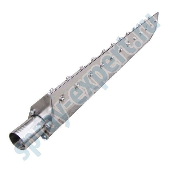 AK-ET-76x2-2286-SS304 Щелевой воздушный нож 90"