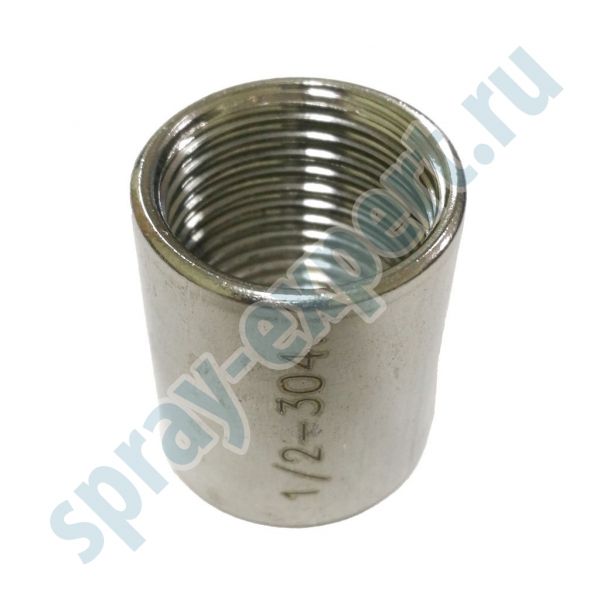 WP-1/2FBSPT-26-304SS Ниппель приварной 1/2"