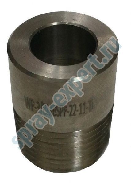WP-3/8MBSPP-22-11-Ti Ниппель приварной